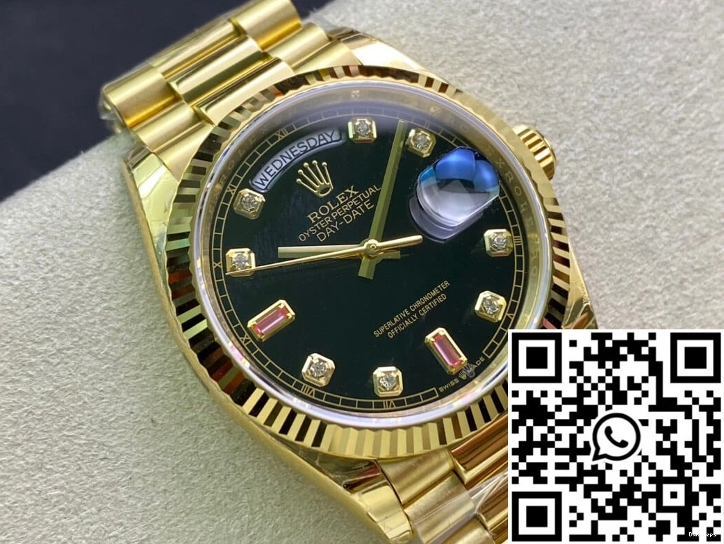 Day Factory 118208 Date Yellow Gold EW Rolex 0410
